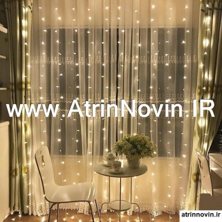 پرده LED طرح ریسه