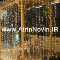 پرده LED طرح ریسه