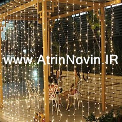 پرده LED طرح ریسه