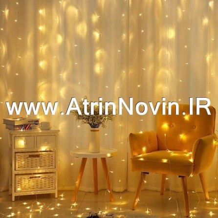 پرده LED طرح ریسه