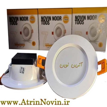 پنل بک لایت ارزان 7 وات 7w