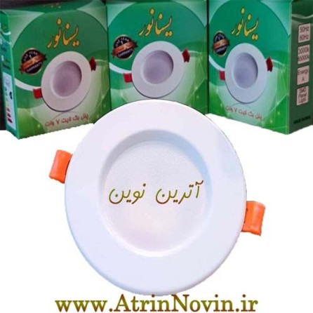 پنل بک لایت ارزان 7 وات 7w