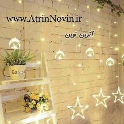 ریسه آویز ماه و ستاره