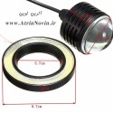چراغ LED آنجل خودرو