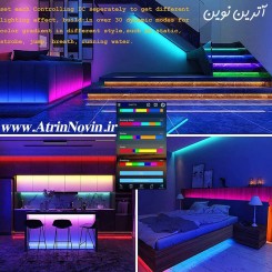 کنترلر دیجیتال Magic Home موزیکال با ریموت و نرم افزار