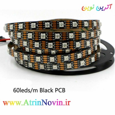 LED نواری WS2813 IP22 60Pixel/m