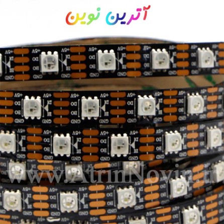 LED نواری WS2813 IP22 60Pixel/m
