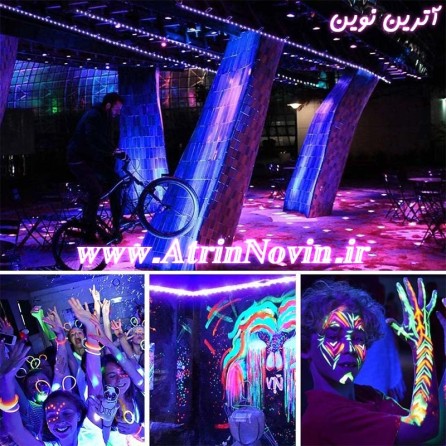 ریسه نواری UV 390NM
