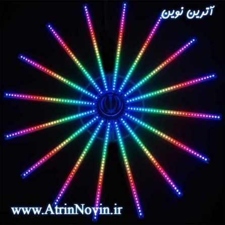 المان نوری ستاره فروزان فول کالر