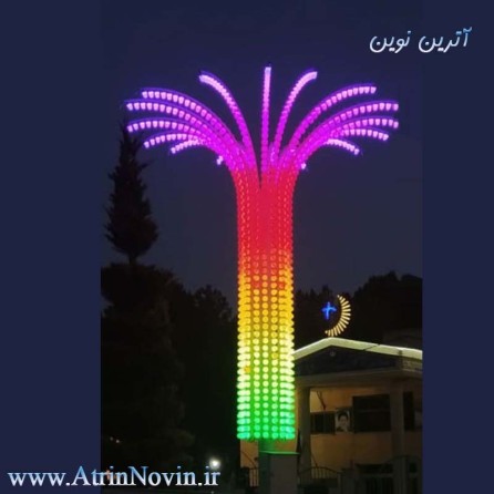 نخل نورانی