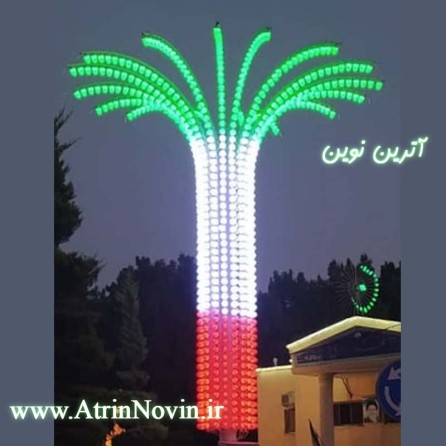 درخت نورانی
