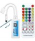 فروش ، قیمت کنترل بلوتوثی موزیکال RGB SP613E  با ریموت 39 کلید IR