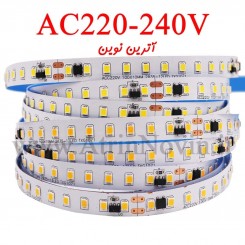 ریسه ال ای دی نواری 2835 برق مستقیم ( 220 ولت )