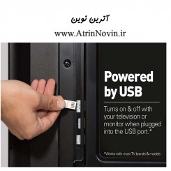 ال ای دی نورپردازی تلویزیون RGB USB بلوتوثی