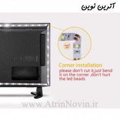 ریسه ال ای دی نورپردازی تلویزیون TV USB