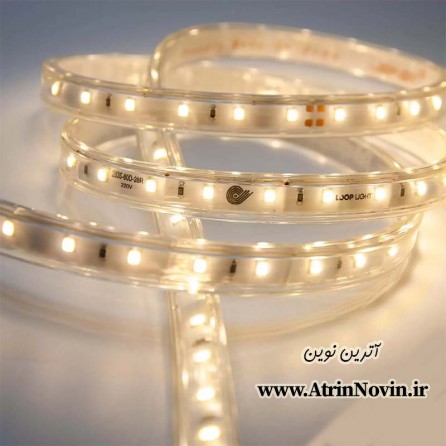 خرید ، قیمت ریسه نواری 220 ولت لوپ لایت چیپ 2835 با گارانتی