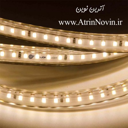 خرید ، قیمت ریسه نواری 220 ولت لوپ لایت چیپ 2835 با گارانتی