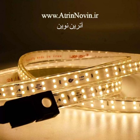 خرید ، قیمت ریسه نواری 220 ولت لوپ لایت چیپ 2835 با گارانتی