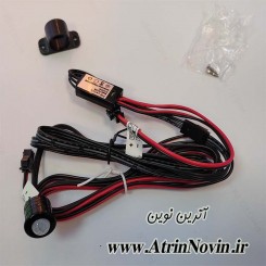 سنسور PIR حرکتی کم حجم روکار و توکار