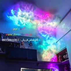 سقف ابری هوشمند با LED آدرس پذیر حرکتی