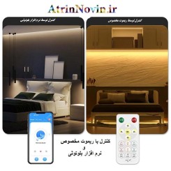 کنترلر دیمر CCT SP641e با ریموت و نرم افزار بلوتوثی