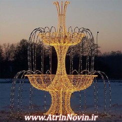 آبنمای نوری