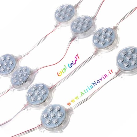 پیکسل لنزار 7 ال ای دی pixell led  فول کالر برای نورپردازی خاص دیجیتال