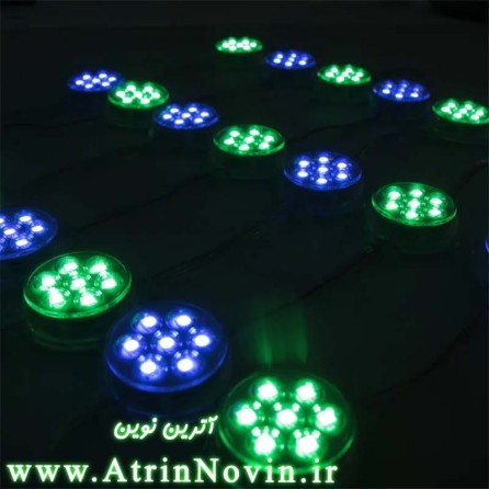 پیکسل لنزار 7 ال ای دی pixell led  فول کالر برای نورپردازی خاص دیجیتال