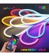 قیمت، خرید ال ای دی نئون فلکسی RGB فولکالر 12 ولت