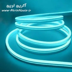 خرید نئون فیروزه ای ضد آب و قابل انعطاف از آترین نوین