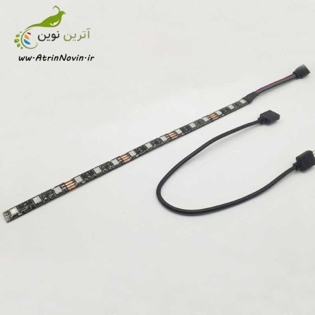 ریسه ال ای دی دی 2812 برنامه پذیر تراکم 60 5mm