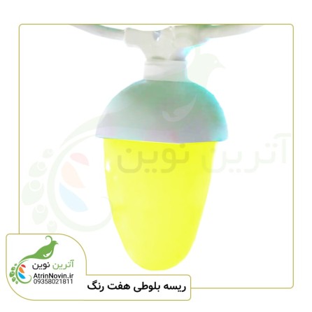 قیمت و خرید ریسه بلوطی هفت رنگ  (ریسه حبابی هفت رنگ)