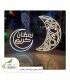 اجرای المان نوری ماه رمضان با نئون فلکسی با مناسب ترین قیمت