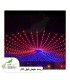نورپردازی میدان با ریسه بلوطی