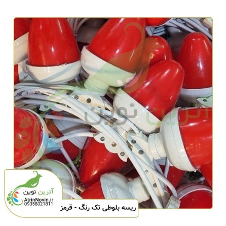 بهترین مدل ریسه بلوطی قرمز