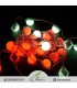 قیمت و فروش پیکسل  پوینت حبابدار 7LED برنامه پذیر 24 ولت