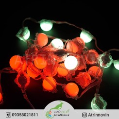 قیمت و فروش پیکسل  پوینت حبابدار 7LED برنامه پذیر 24 ولت