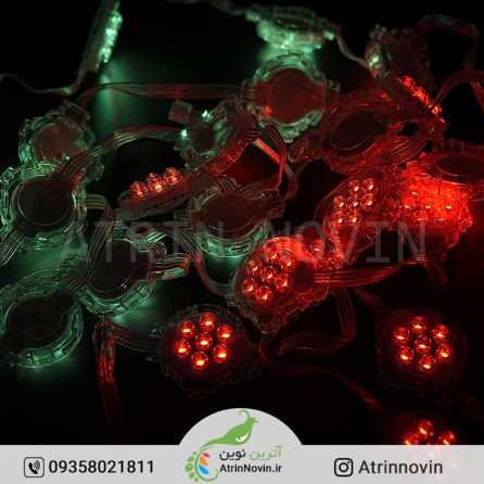 پیکسل لنزار 7 ال ای دی pixell led  فول کالر برای نورپردازی خاص دیجیتال