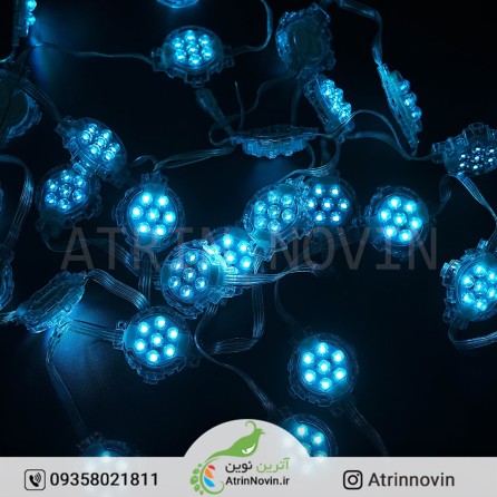 پیکسل لنزار 7 ال ای دی pixell led  فول کالر برای نورپردازی خاص دیجیتال