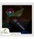 قیمت ، فروش ، تولید المان نوری مدل ارکیده فول کالر ویژه نورپردازی شهری