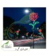 قیمت و خرید المان نوری گل رز | المان نوری گل رز آترین نوین