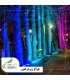 قیمت چراغ زیر درختی تک رنگ و فول کالر ، تزئین پارکها ، نورپردازی درختها