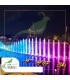 فروش ،قیمت پروژکتور دور فواره ای آر جی بی RGB هفت رنگ نورپردازی آبنما