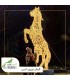 المان نورپردازی اسب