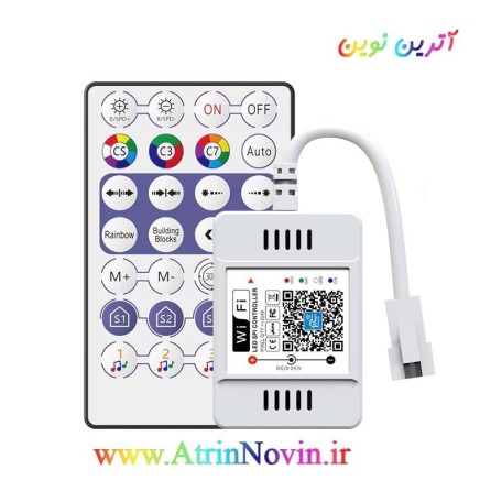 قیمت ، فروش کنترلر دیجیتال Magic Home موزیکال با ریموت و نرم افزار