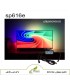 کنترلر بلوتوثی ریسه LED RGB مدل SP616E آترین نوین در نورپردازی پشت مانیتور با همگام‌سازی افکت‌های نوری و موسیقی