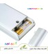 ریموت کنترل RF کنترلر دیجیتال ریسه LED مجیک با باتری 23A، مناسب کنترل بی‌سیم افکت‌ها و رنگ‌های نورپردازی