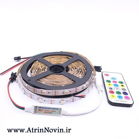 کنترلر LED دیجیتال1024پیکسل  IR ( ریموتی - آدامسی )