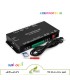 کنترلر T8K Music + DMX با درگاه‌های DMX512، SPI-TTL، ورودی و خروجی SYNC و کلید روشن/خاموش