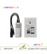 محتویات بسته کنترلر RGBWC مدل AM-WIFI-005 شامل دفترچه راهنما